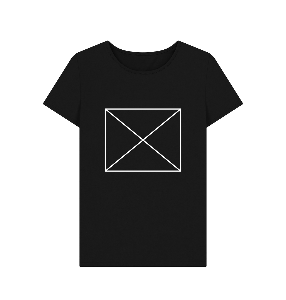 T-shirt: <span>Sometimes, when there isn't an image already, you get a diagram of a box with a cross through it.</span>